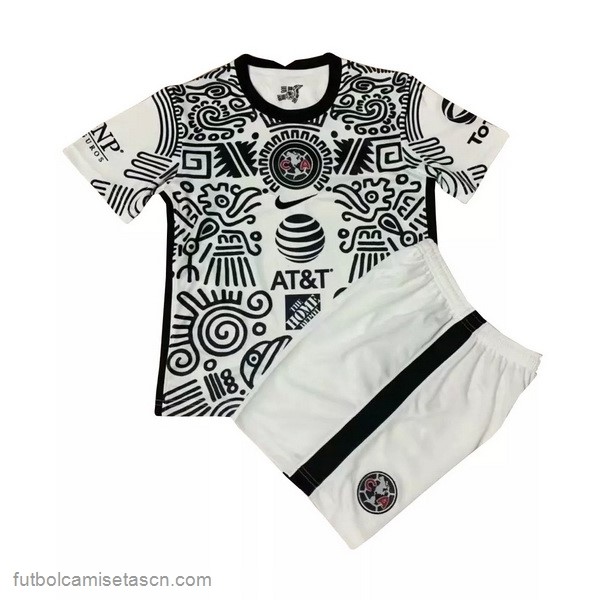 Camiseta Club América 3ª Niño 2020/21 Blanco